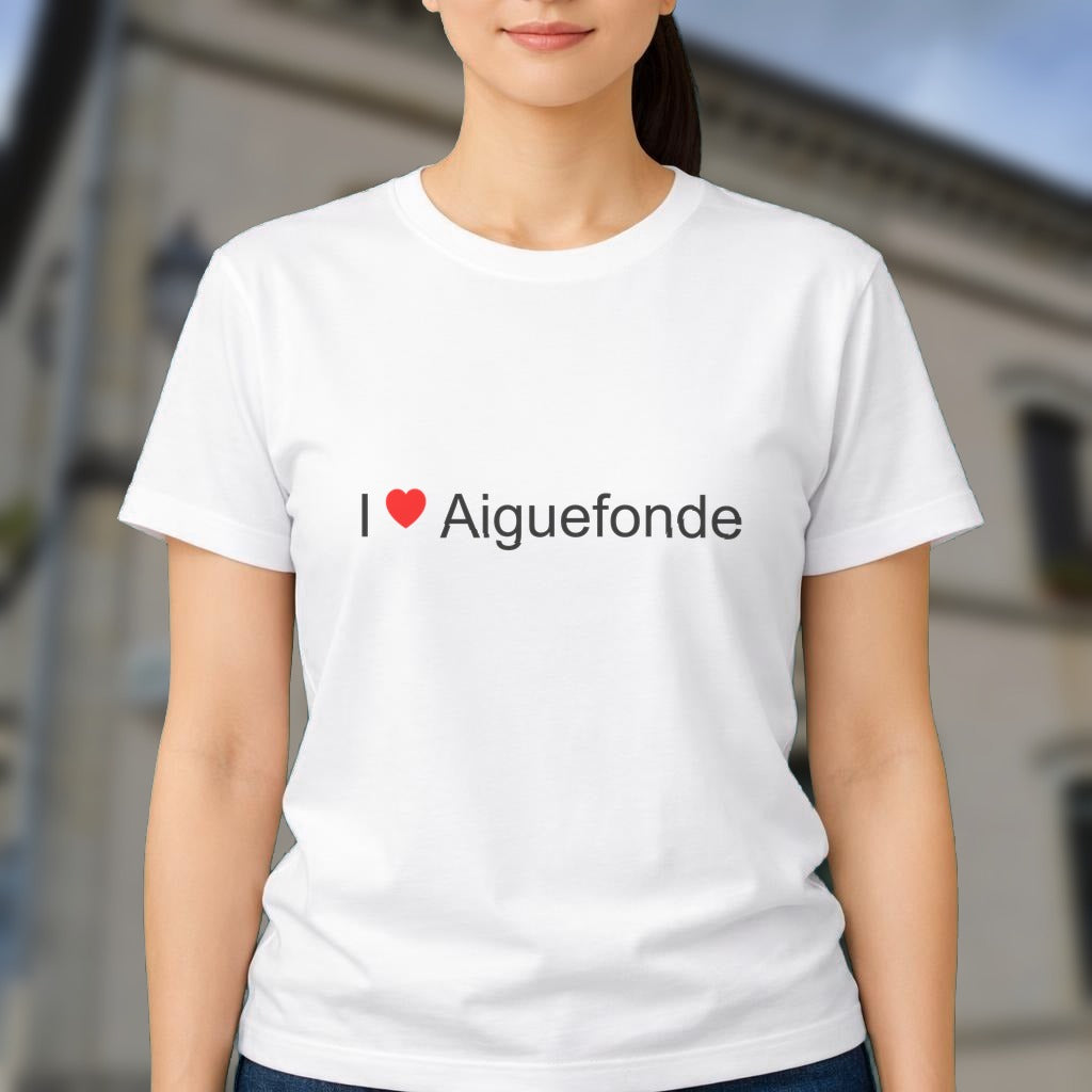 T-shirt I love aiguefonde