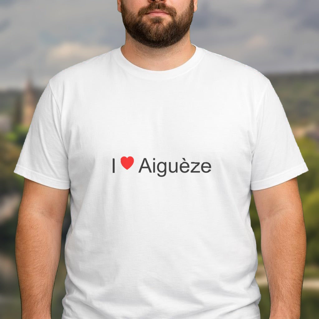 T-shirt I love aiguèze