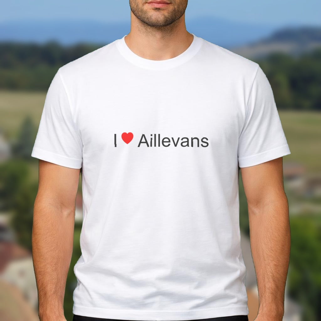 T-shirt I love aillevans