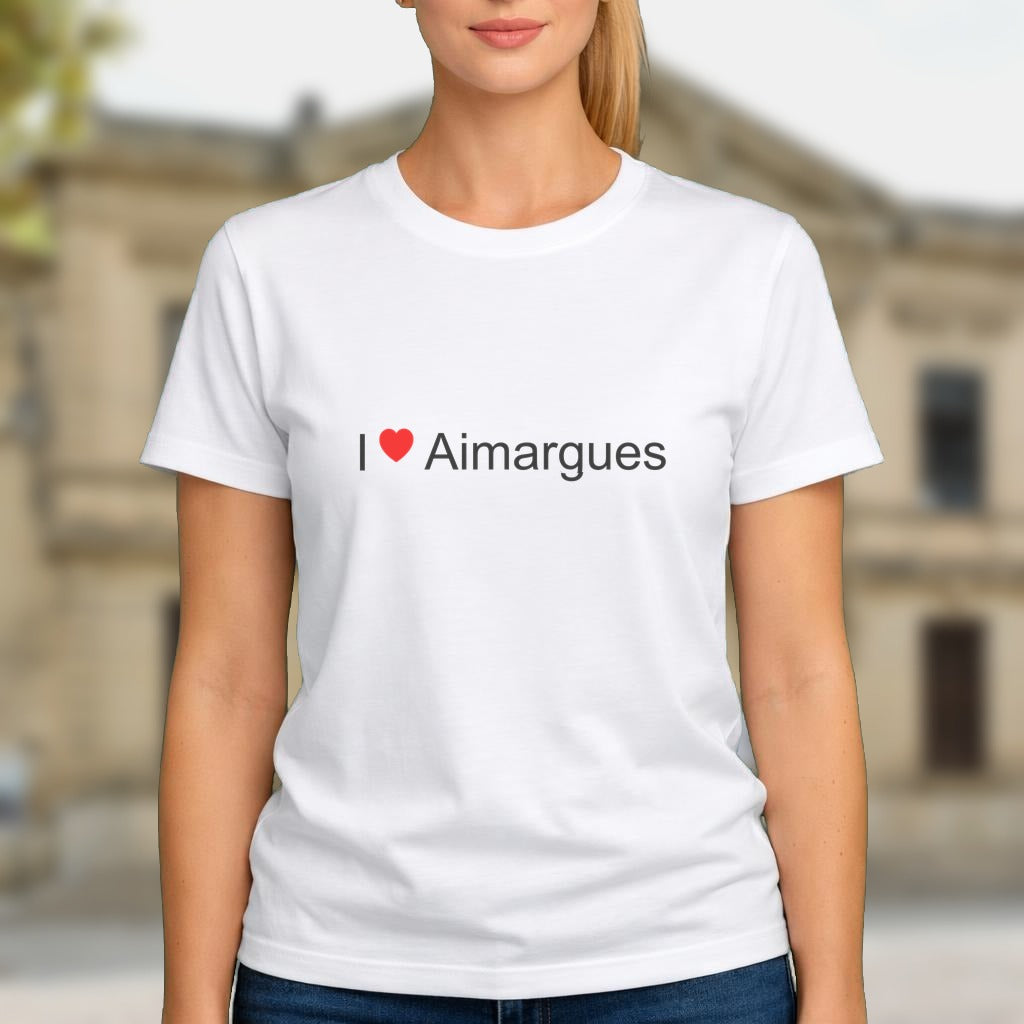 T-shirt I love aimargues