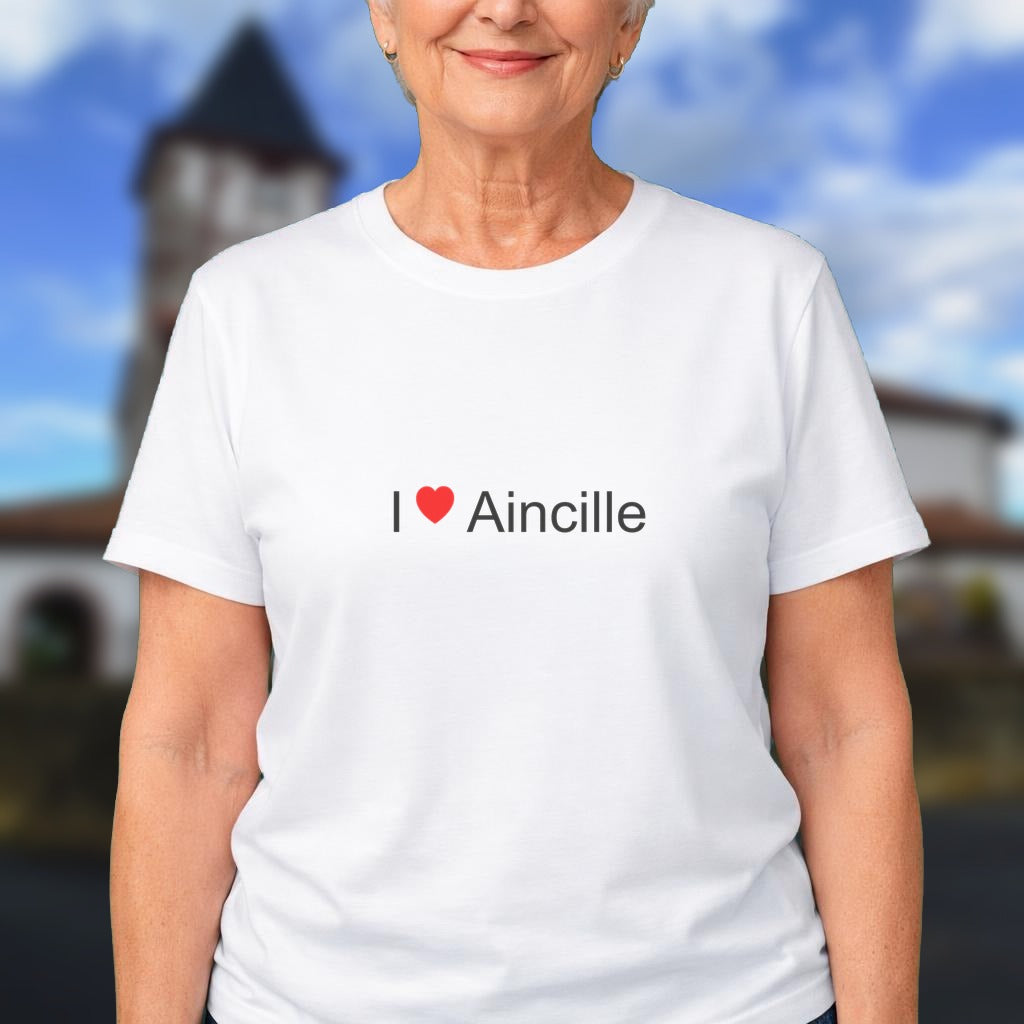 T-shirt I love aincille