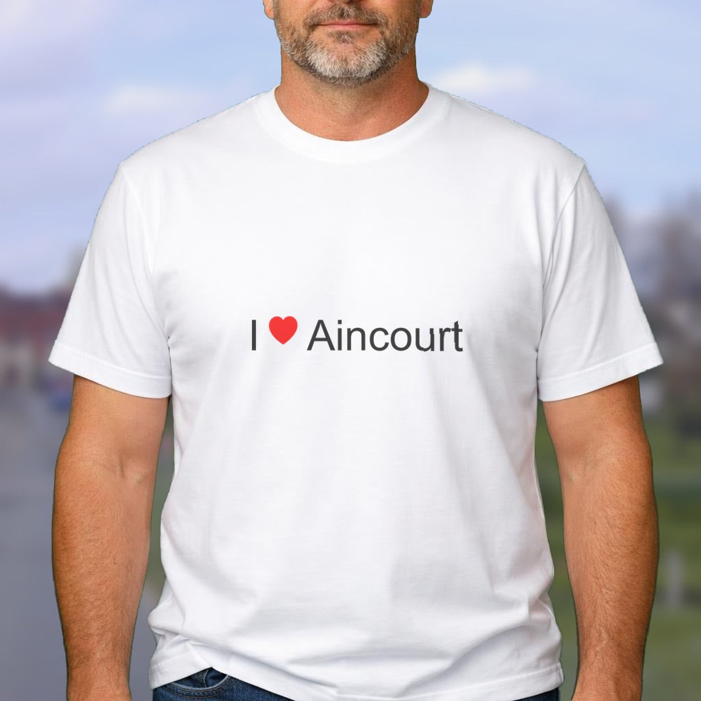 T-shirt I love aincourt