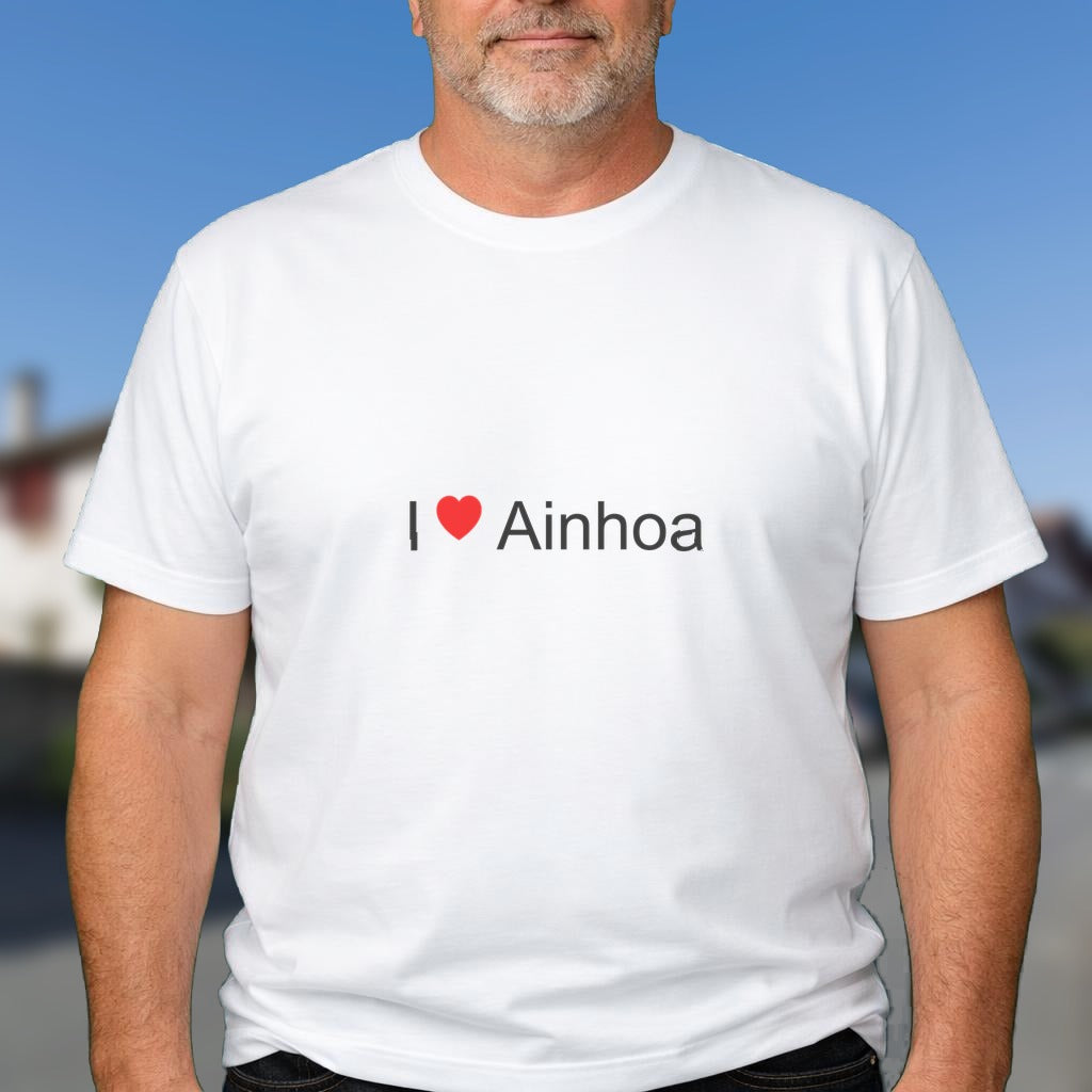 T-shirt I love ainhoa