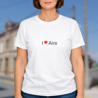 T-shirt I love aire