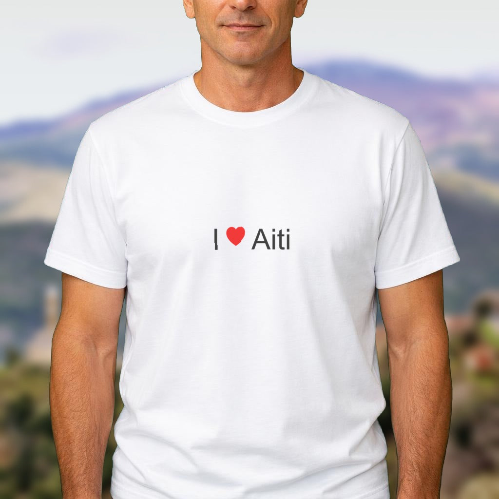 T-shirt I love aiti