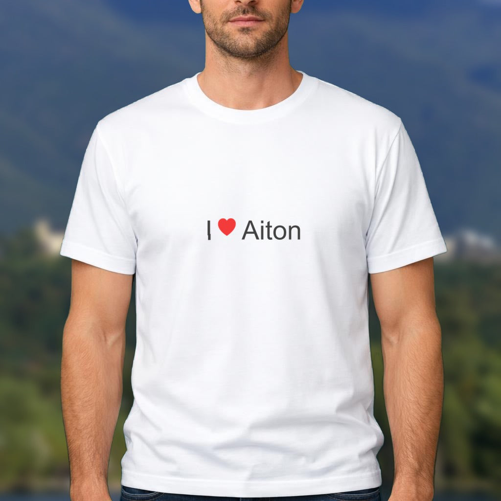 T-shirt I love aiton