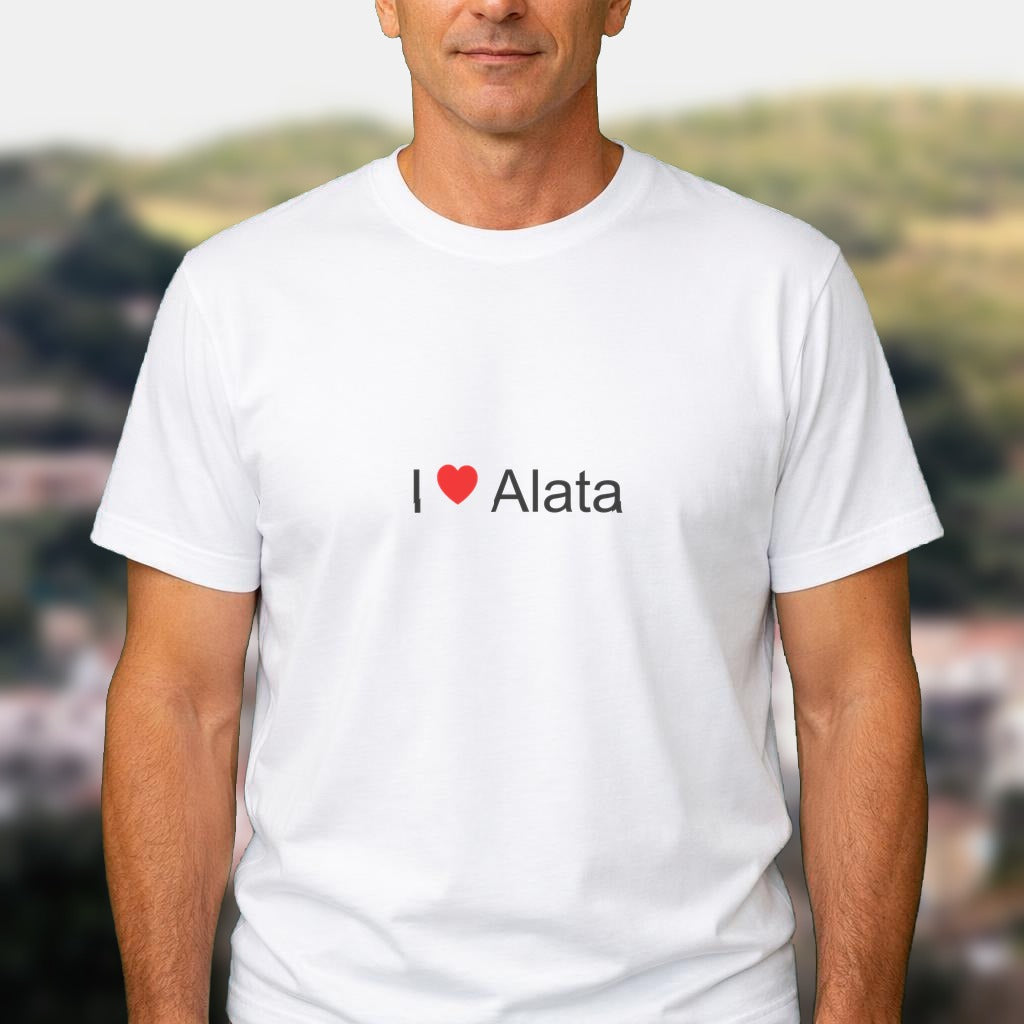 T-shirt I love alata