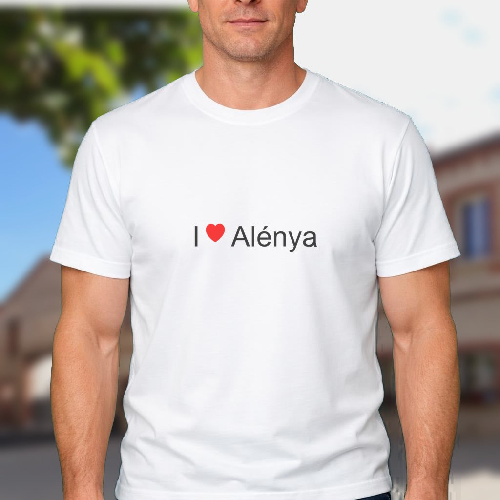 T-shirt I love alénya