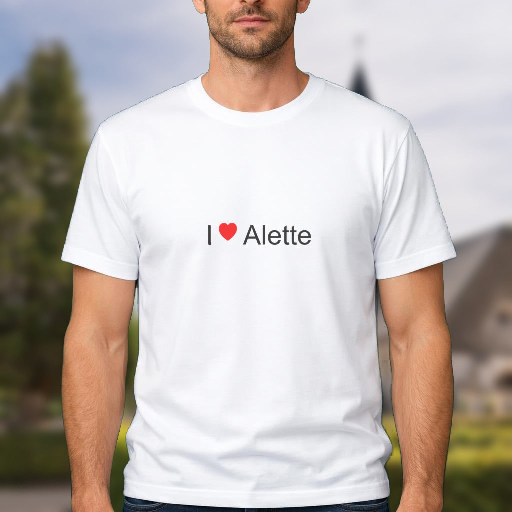 T-shirt I love alette
