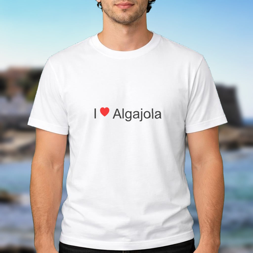 T-shirt I love algajola