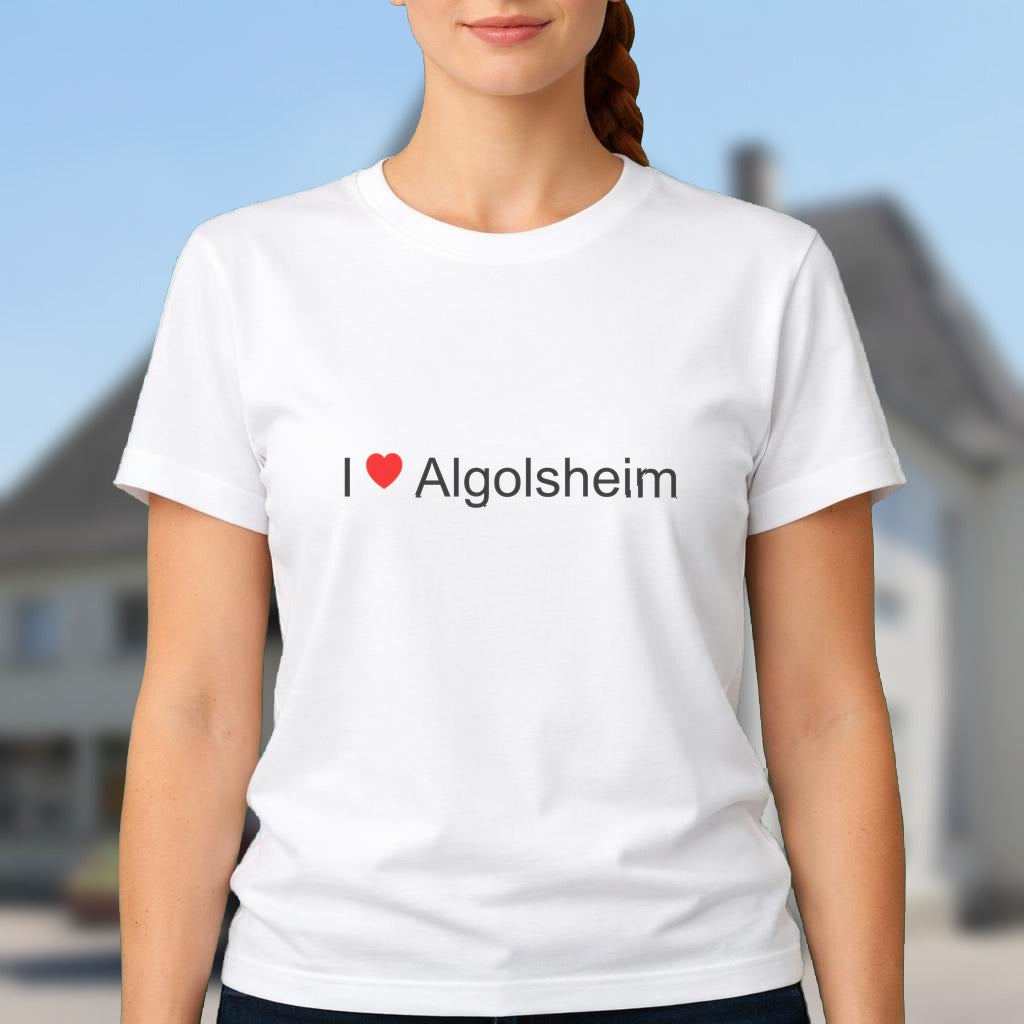 T-shirt I love algolsheim