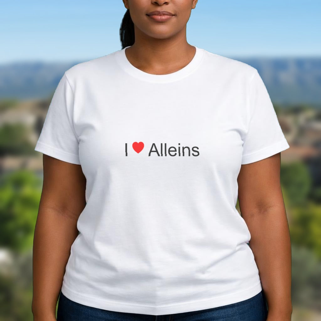 T-shirt I love alleins