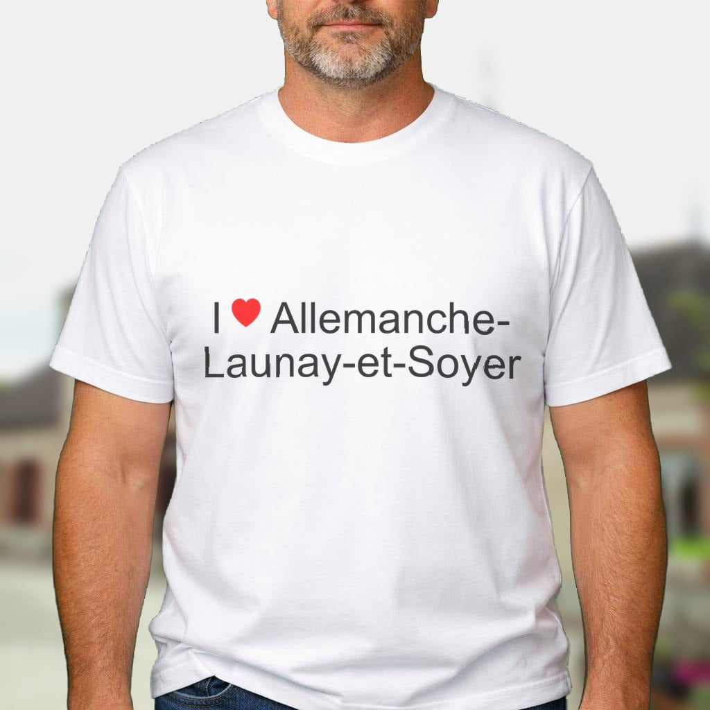 T-shirt I love allemanche-launay-et-soyer
