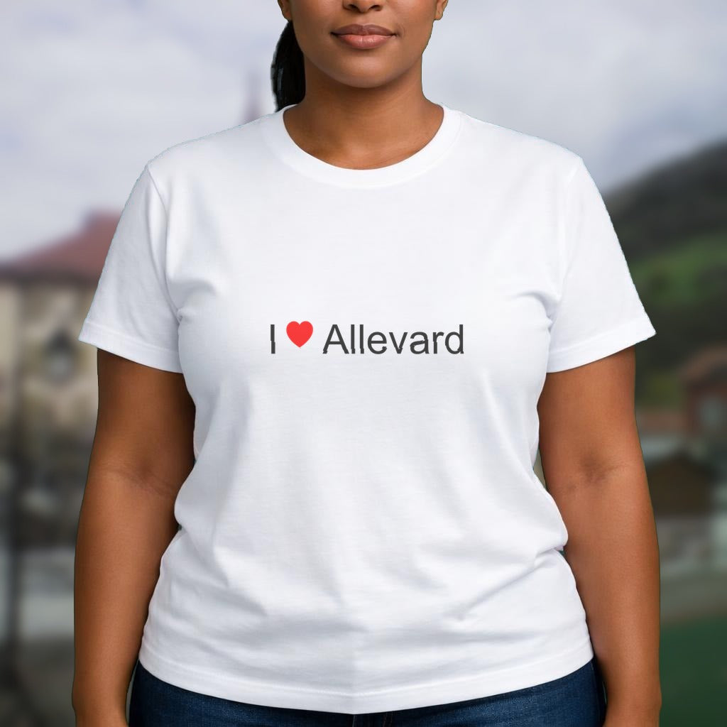 T-shirt I love allevard