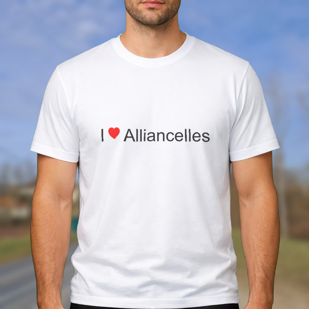 T-shirt I love alliancelles
