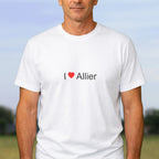 T-shirt I love allier
