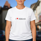 T-shirt I love altkirch