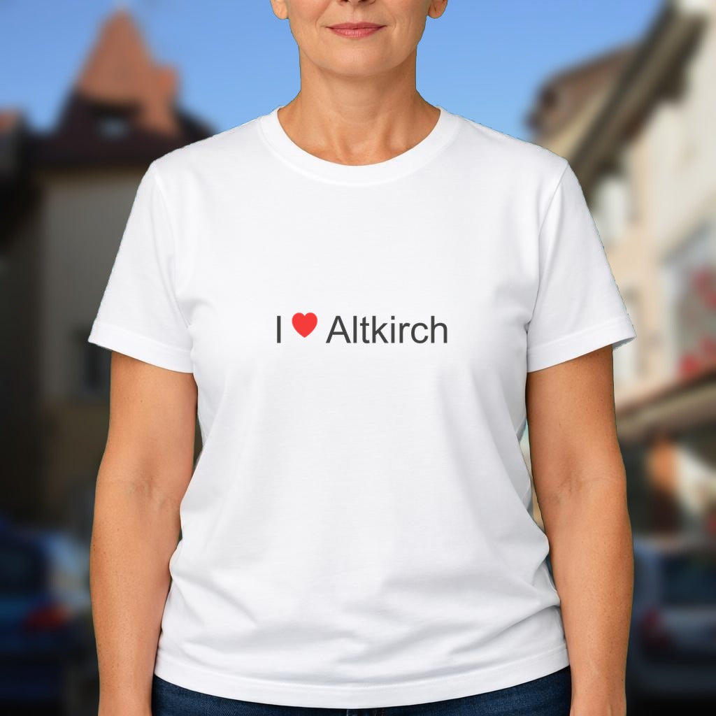 T-shirt I love altkirch