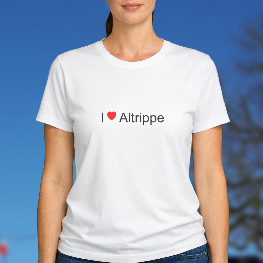 T-shirt I love altrippe