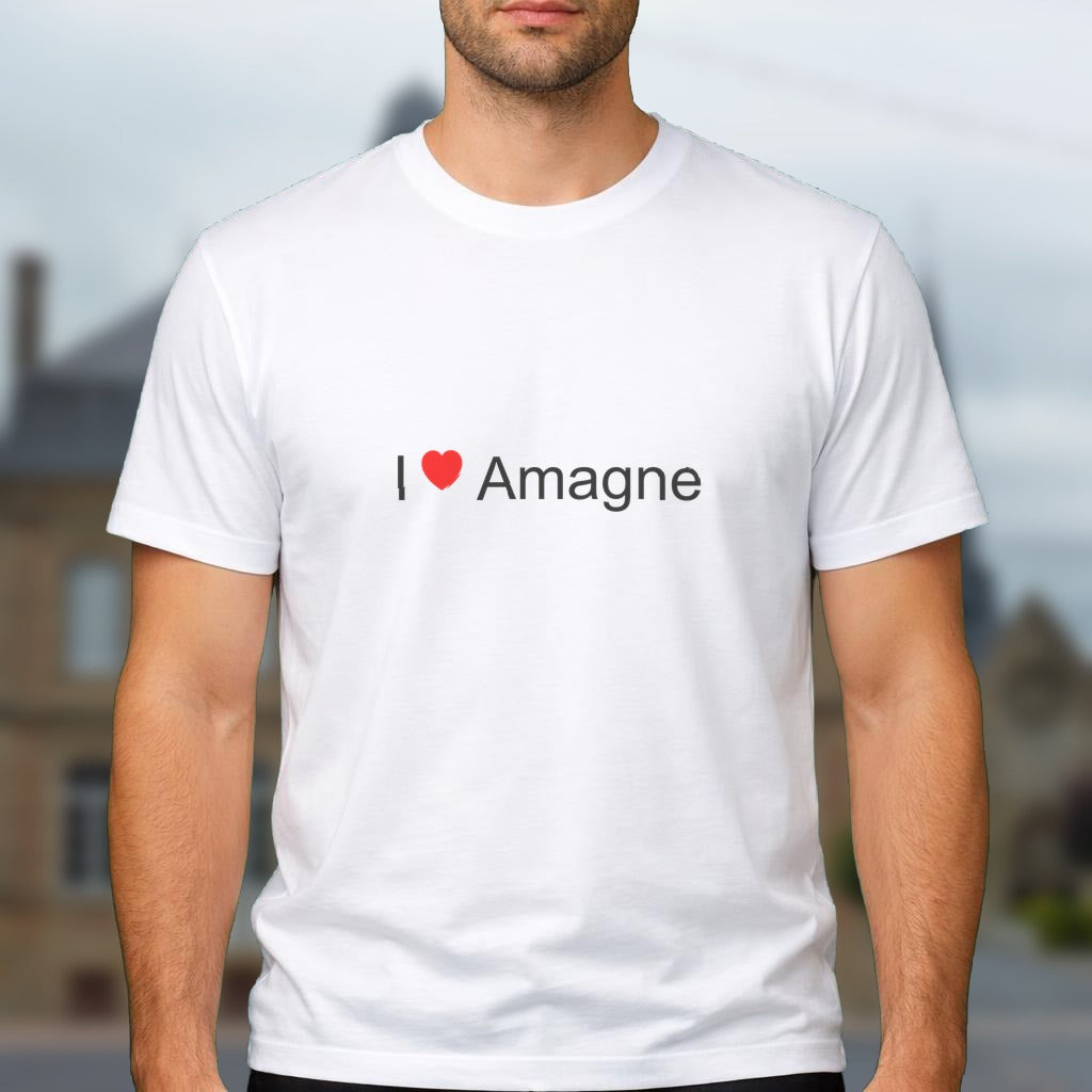 T-shirt I love amagne
