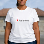 T-shirt I love amancey