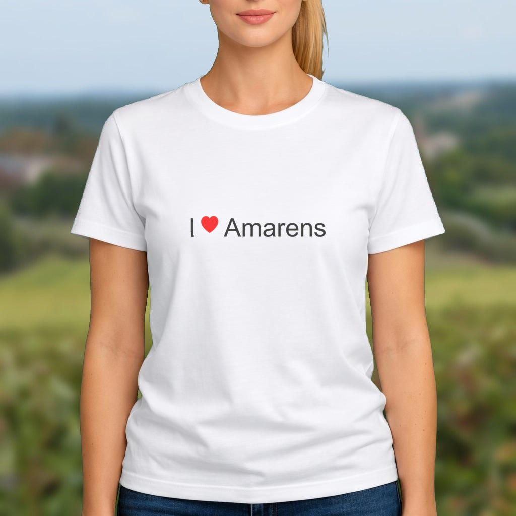T-shirt I love amarens