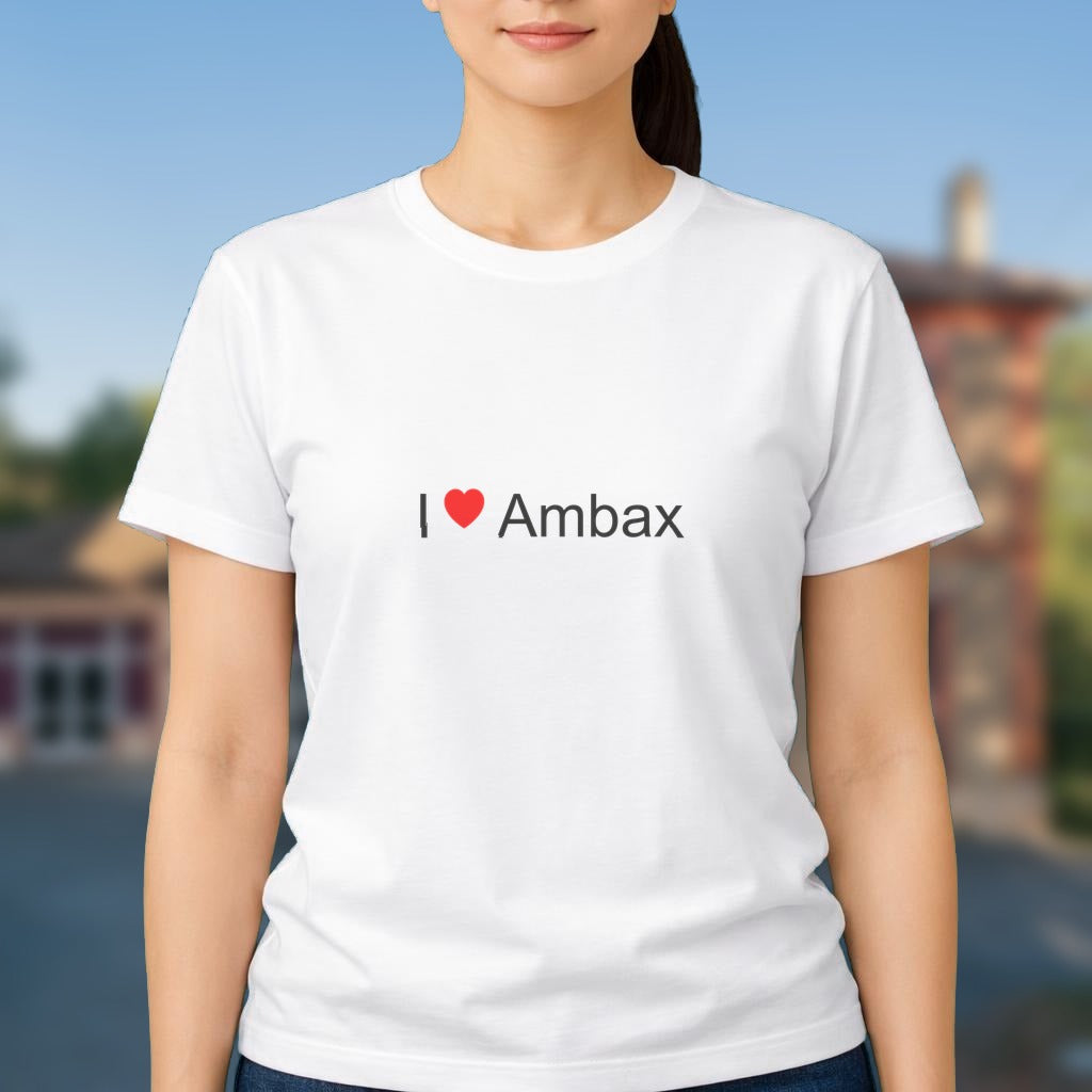 T-shirt I love ambax