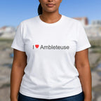 T-shirt I love ambleteuse