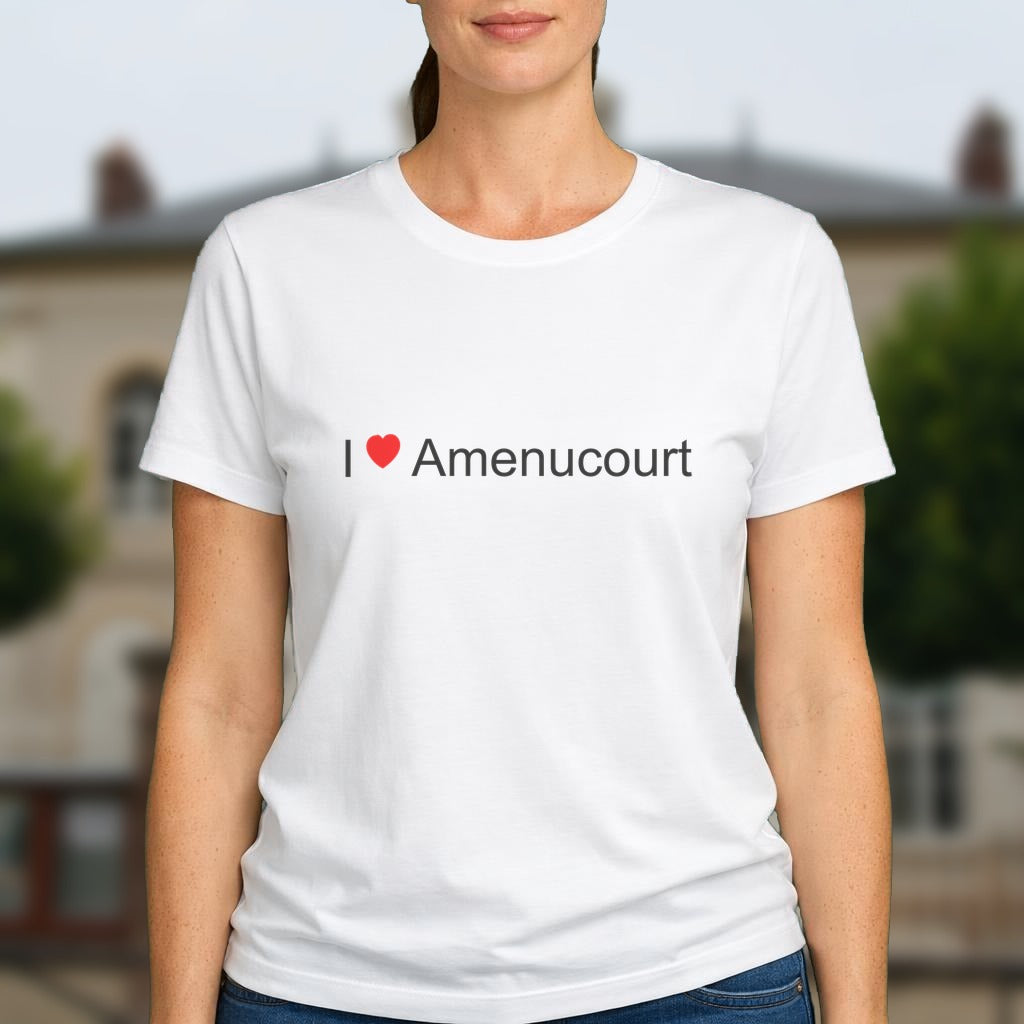 T-shirt I love amenucourt
