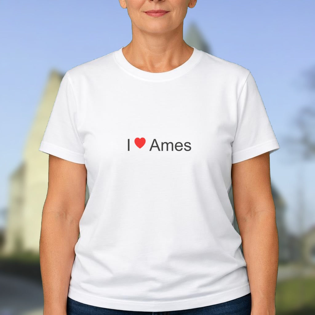 T-shirt I love ames