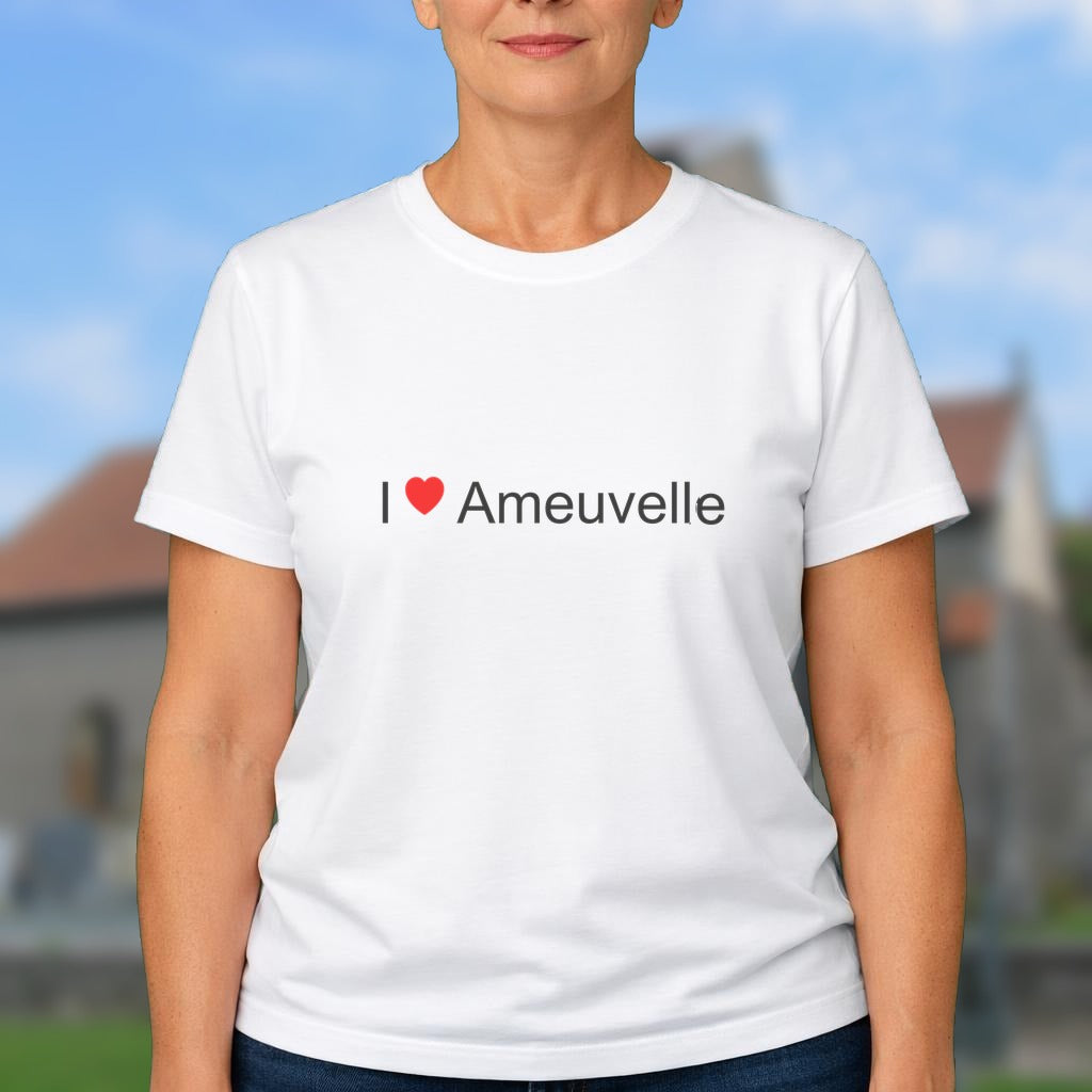 T-shirt I love ameuvelle