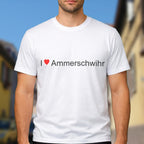 T-shirt I love ammerschwihr