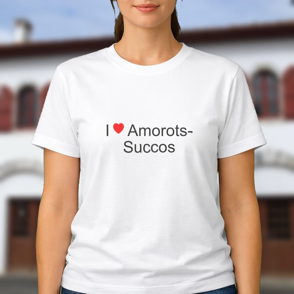 T-shirt I love amorots-succos