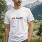 T-shirt I love ancelle