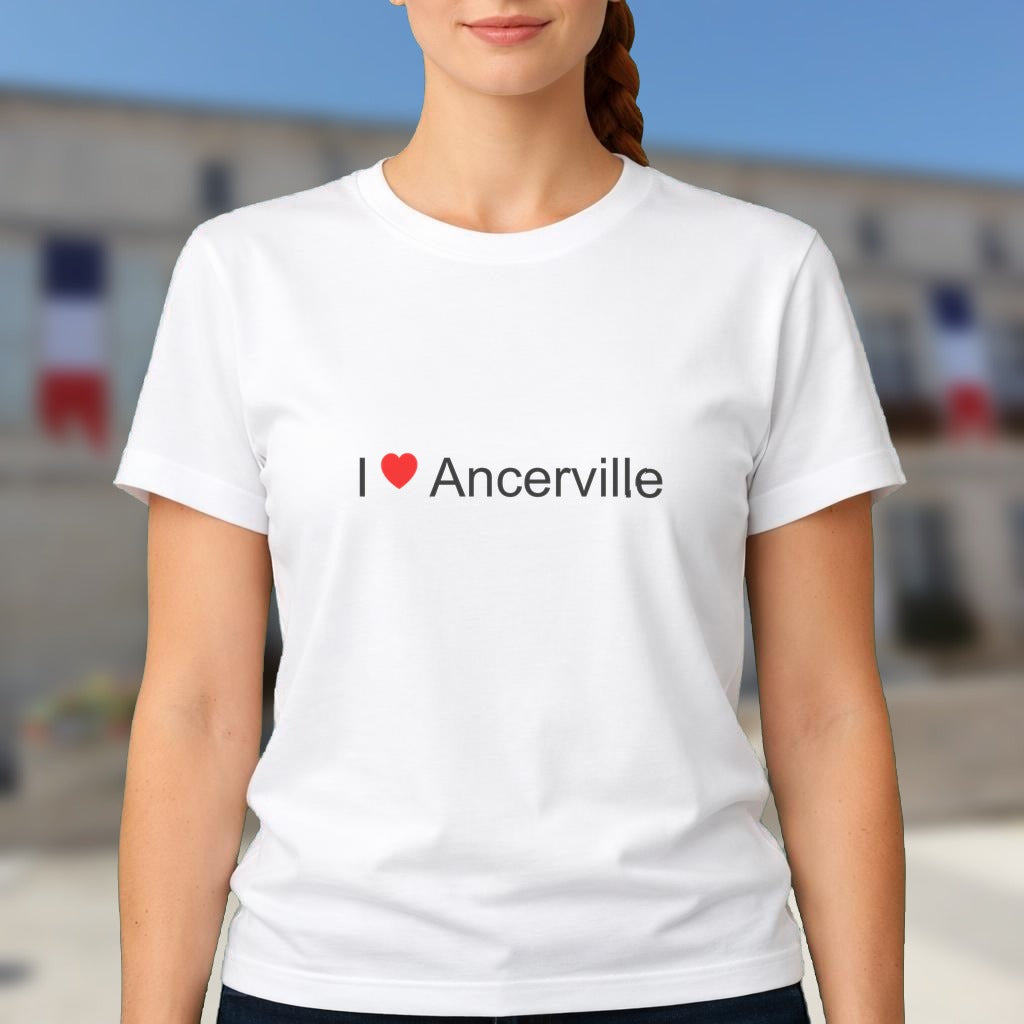 T-shirt I love ancerville