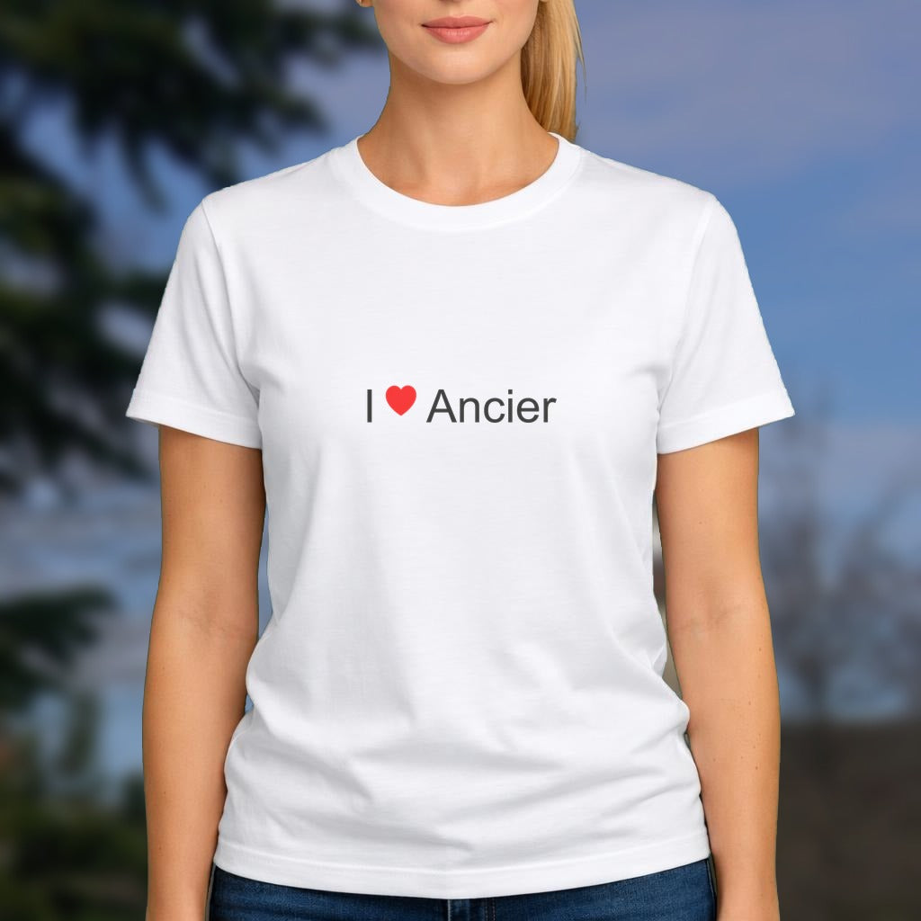 T-shirt I love ancier
