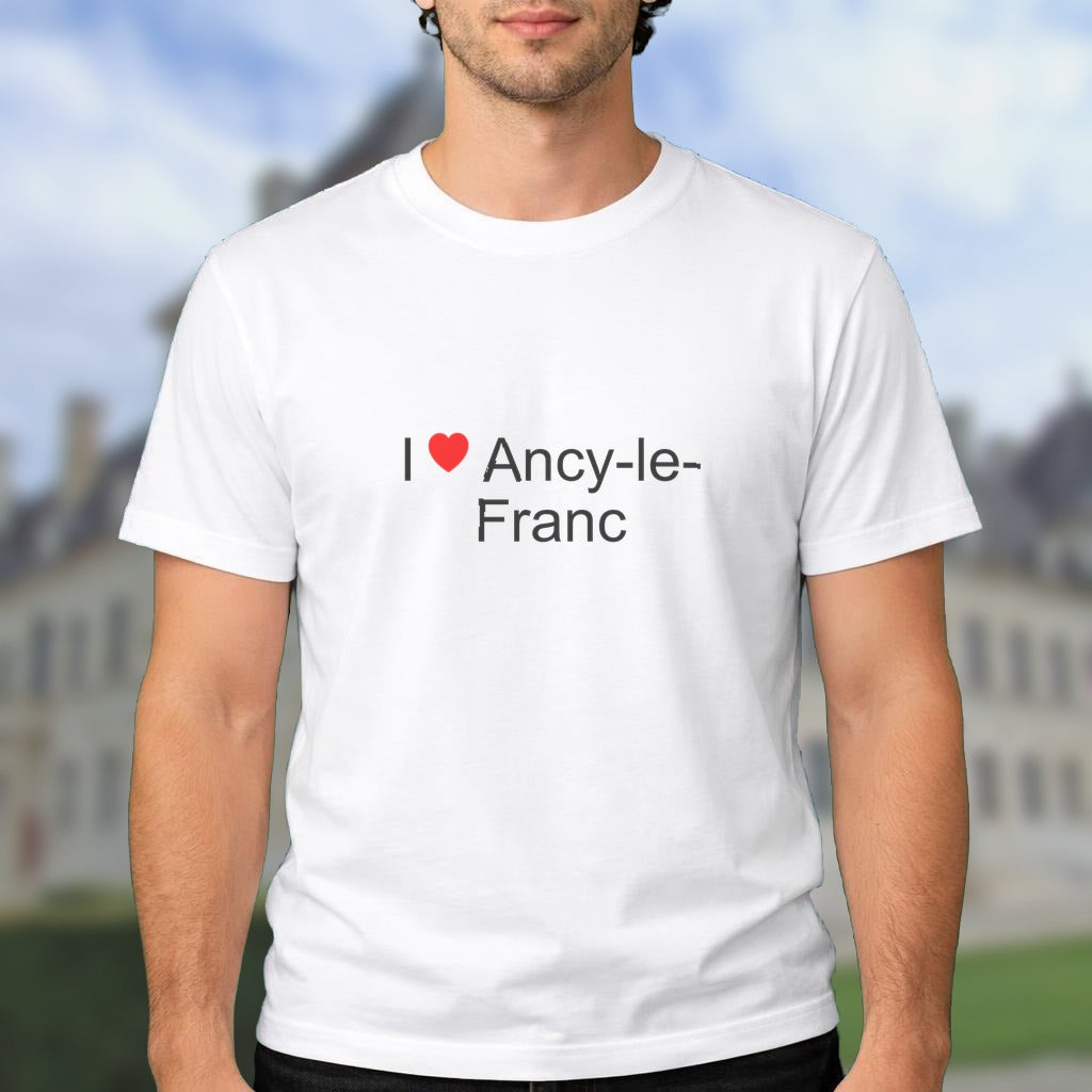 T-shirt I love ancy-le-franc