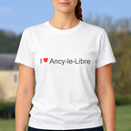 T-shirt I love ancy-le-libre