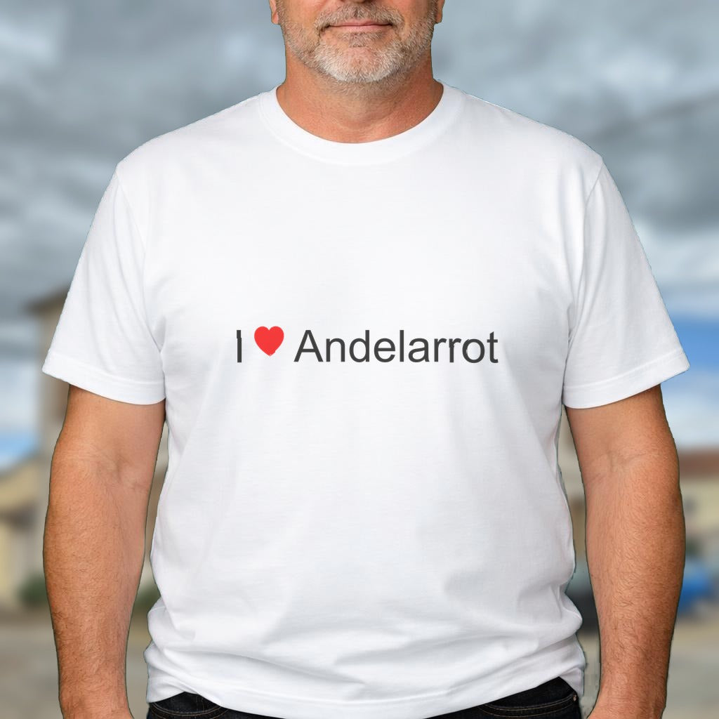 T-shirt I love andelarrot