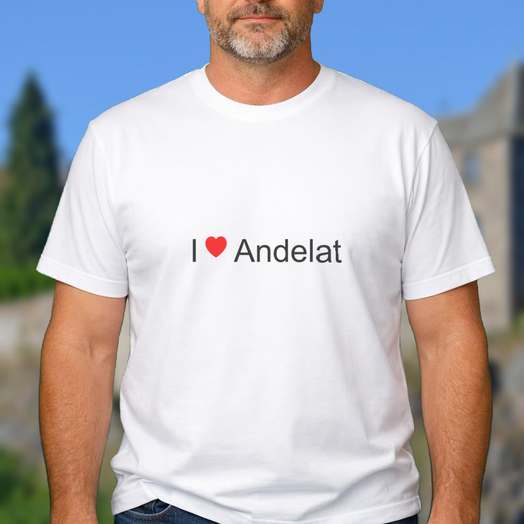 T-shirt I love andelat