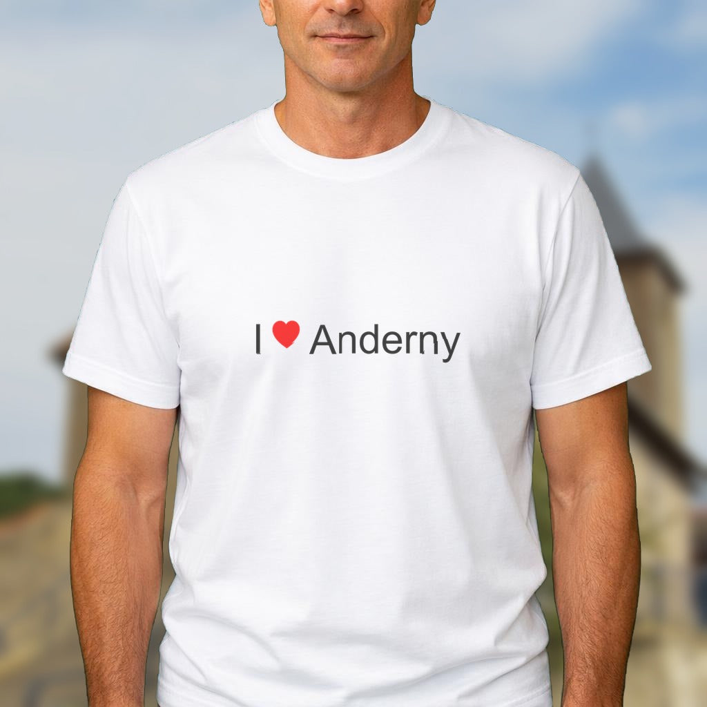 T-shirt I love anderny