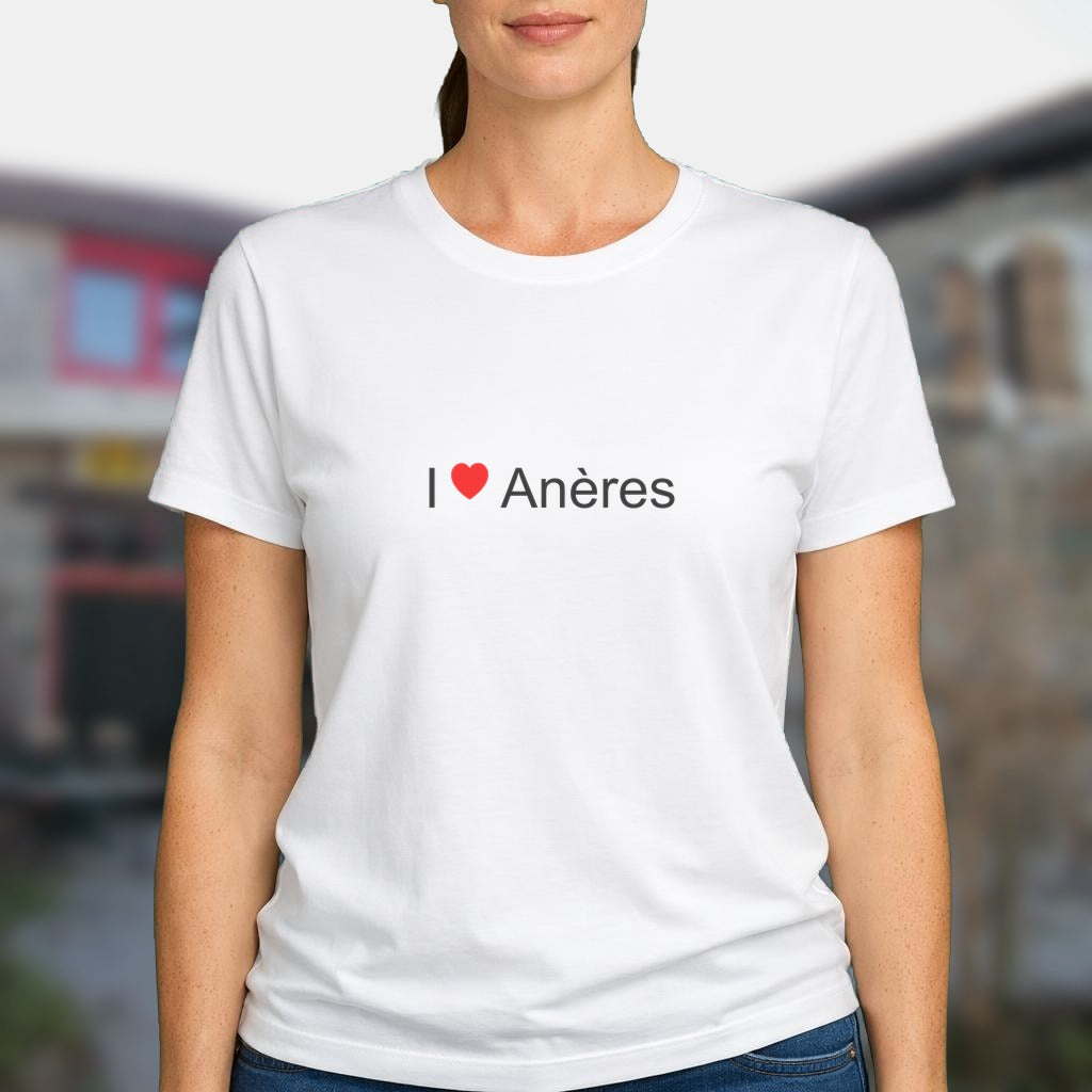 T-shirt I love anères
