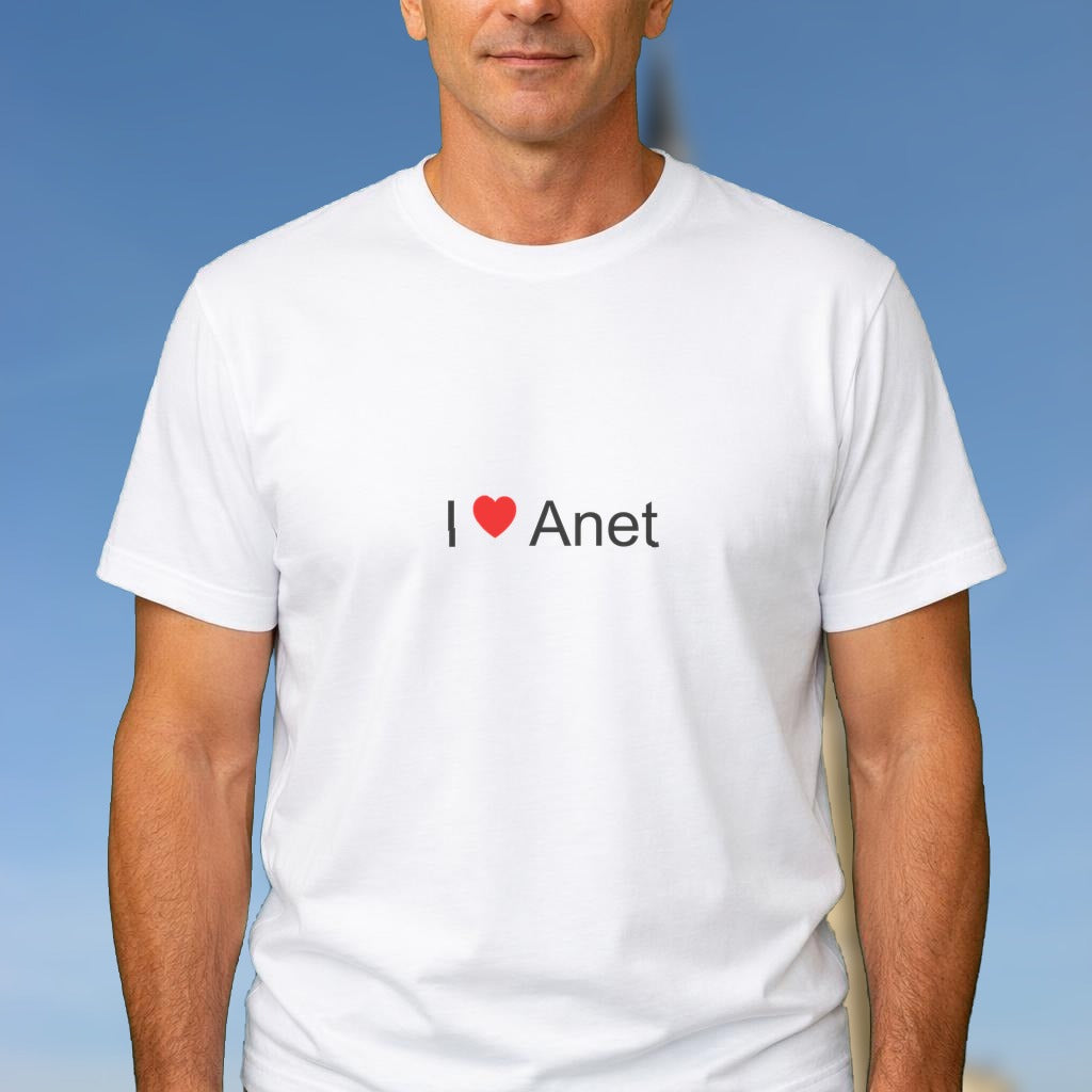 T-shirt I love anet
