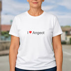 T-shirt I love angeot