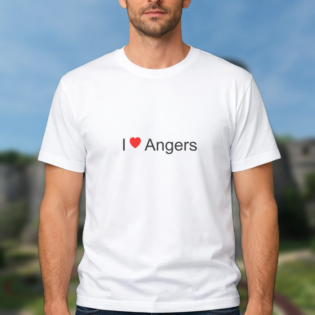 T-shirt I love angers