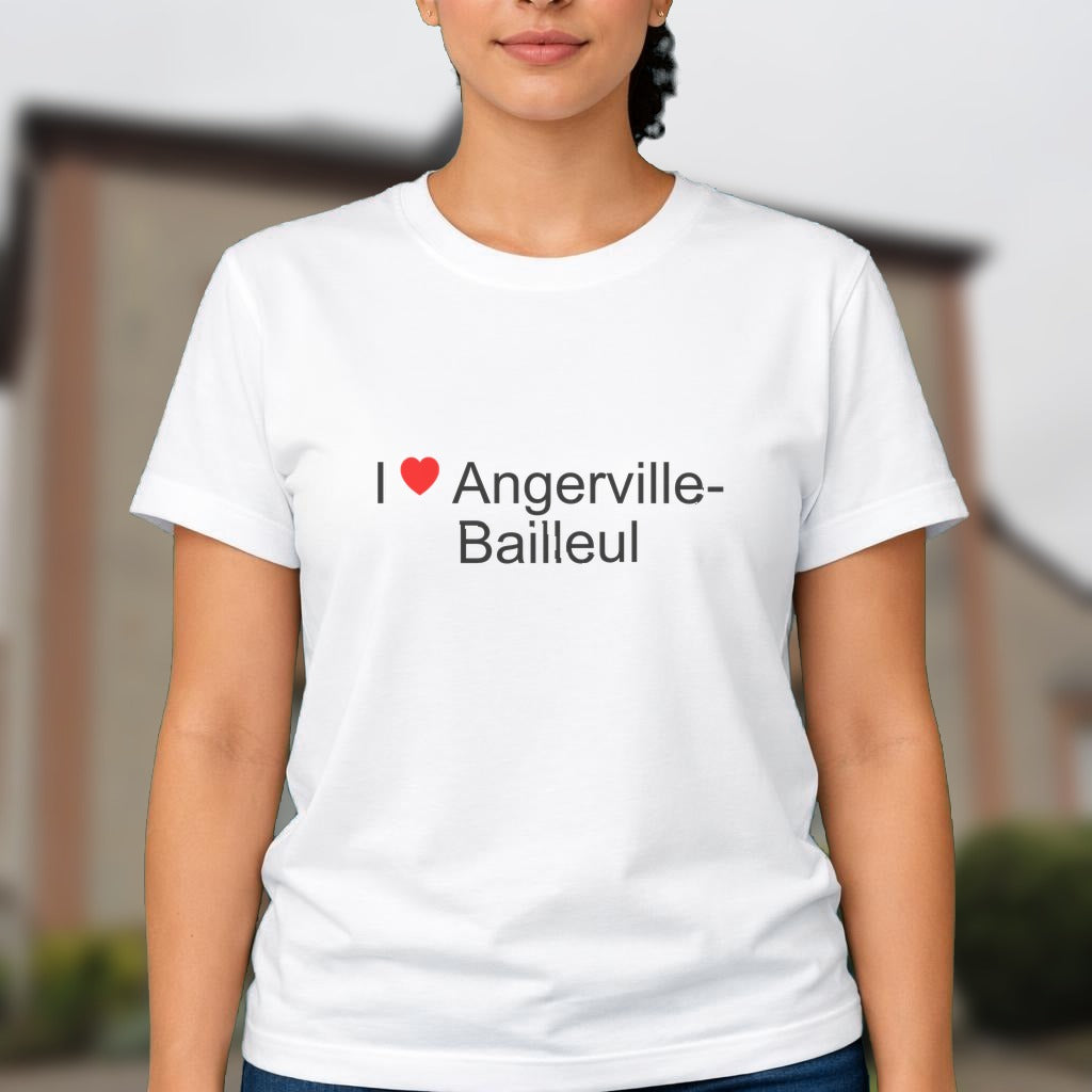 T-shirt I love angerville-bailleul