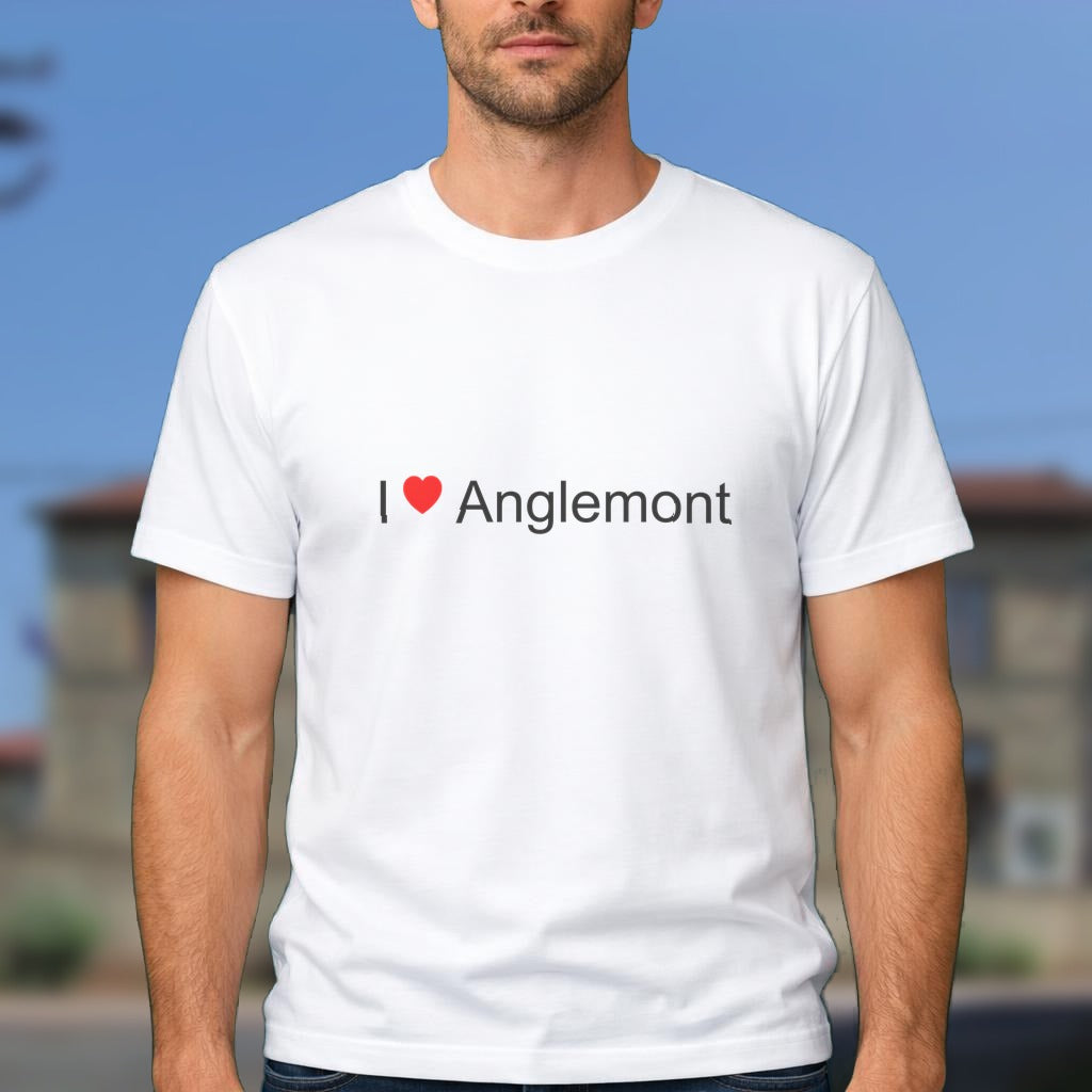T-shirt I love anglemont