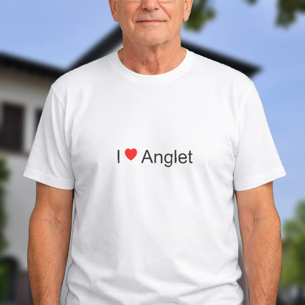 T-shirt I love anglet