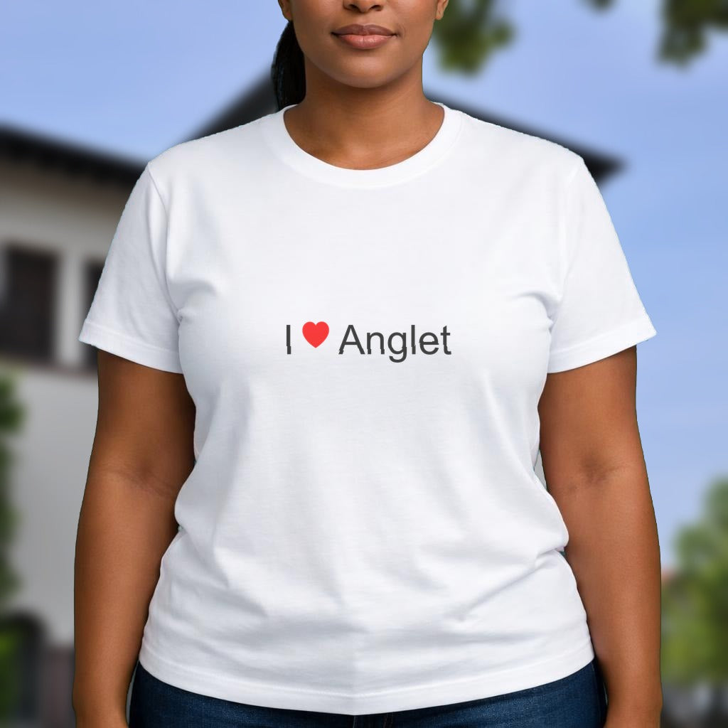 T-shirt I love anglet