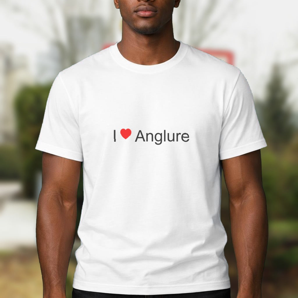 T-shirt I love anglure